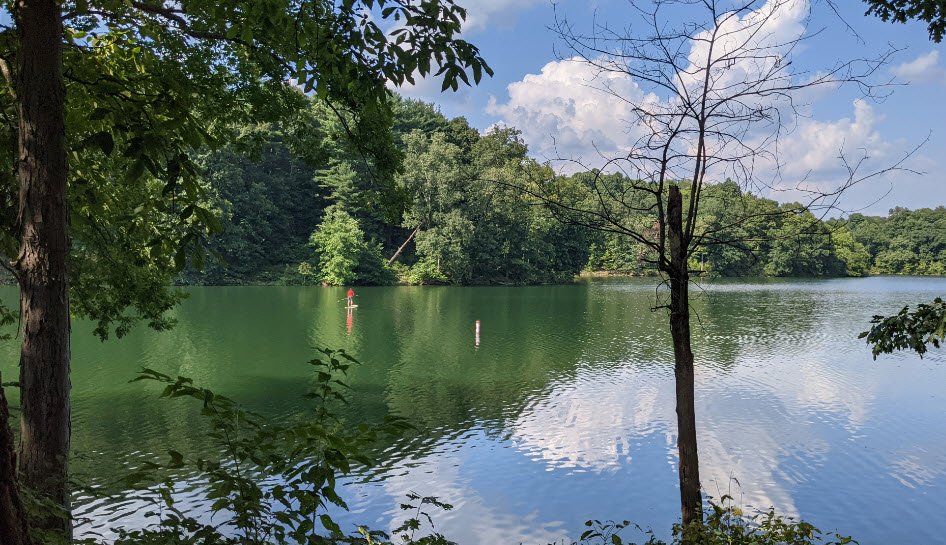 Wolf Run State Park, Ohio, USA